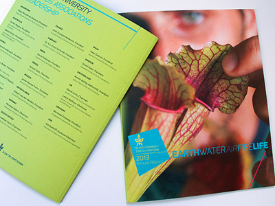 TAU 2013 Annual report annual report branding concept issi dvir magazine typography