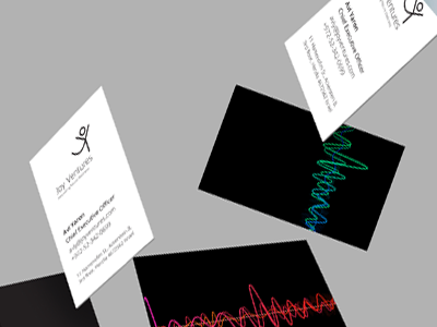 Joy Ventures randing business cards design branding log design