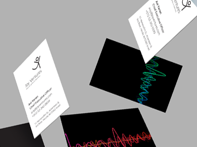 Joy Ventures randing branding business cards design log design