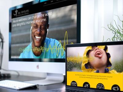 Joy Ventures Web site branding web design