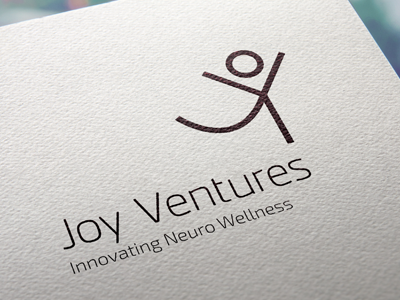 Joy Ventures Logo branding log design
