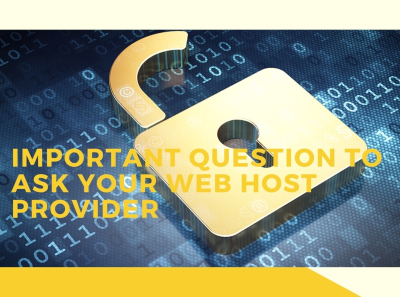 Important Questions To Ask A Web Host Provider by Oryon Networks on