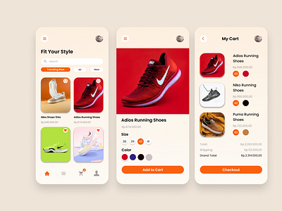 Shoes E-Commerce Design