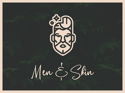 Men's Skin Care Logo