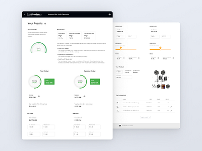 Ecommerce Amazon FBA Report Tool