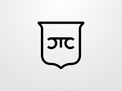 Personal Monogram Logo branding ctc heraldry identity logo monogram