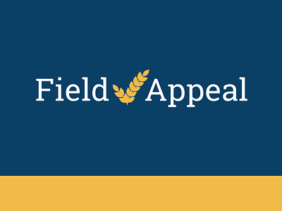 Field Appeal - Grain Logo agile checkmark field grain identity logo team logo