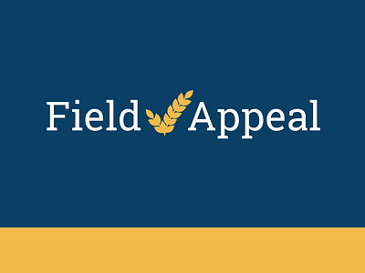 Field Appeal - Grain Logo