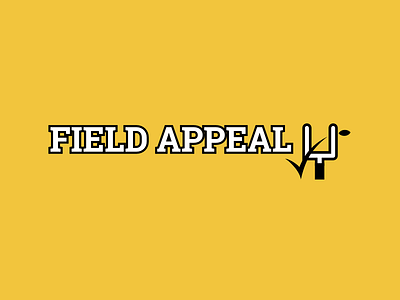 Field Appeal - Football Logo agile checkmark field football goal identity logo team logo