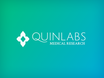 Quinlabs Medical Research branding diamond harleen quinzel harley quinn identity logo medical quinlabs research sahasrala