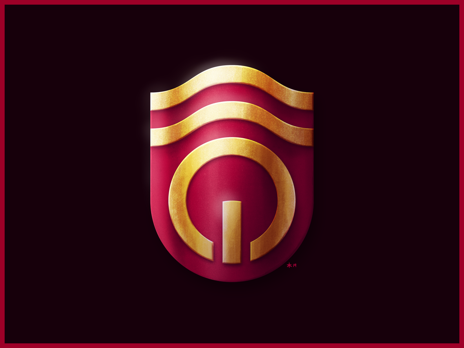 “Power” Coat of Arms by Tyler Corbett on Dribbble