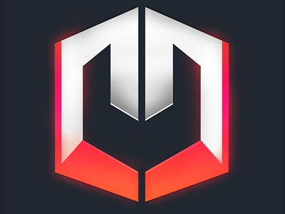 Mirror Logo - Crypto/Gaming Design