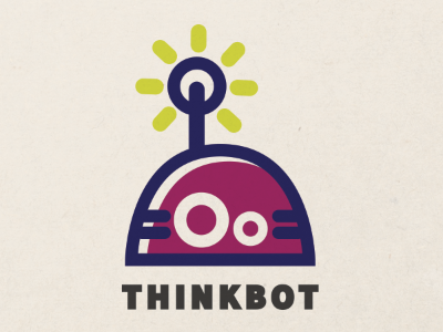 Thinkbot Logo Design branding design illustration logo technology