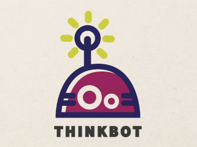 Thinkbot Logo Design