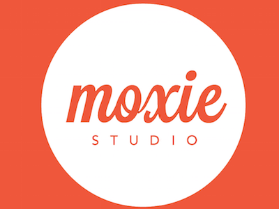 Moxie Logo branding design logo modern