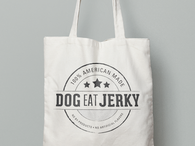Dog Eat Jerky Logo