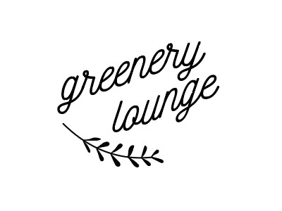 The Greenery Lounge Logo