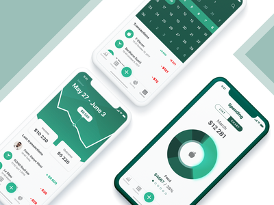 Finance App Concept By Mushket Mobile - Dribbble