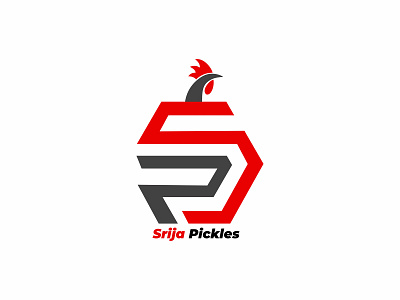 Srija Pickles Logo Branding kishore babu logo srija yarlapati