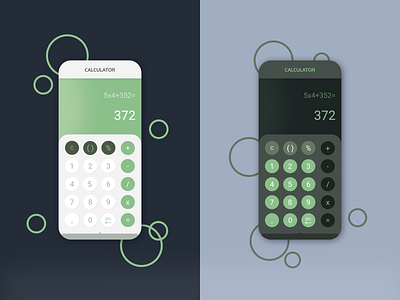 Daily UI 004 - Calculator