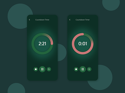 Daily UI 014 - Countdown Timer