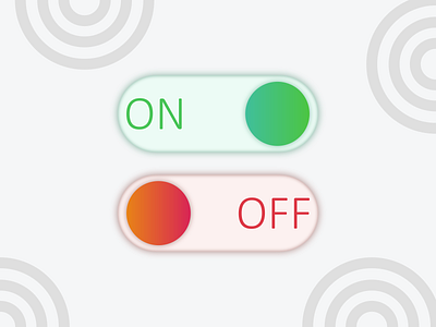 Daily UI 015 - On/off Switch