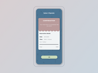 Daily UI 054 - Confirmation