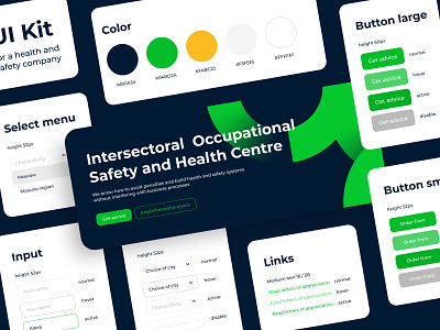 Ui Kit Elements/Health and safety company