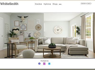 Mock up design design fimga ui webdesign website