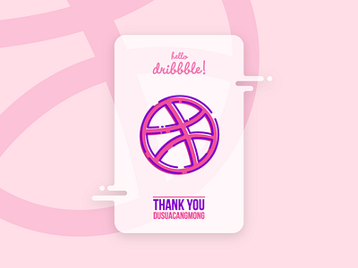 My Dribbble First Shot! XD