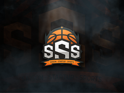Saigon Startup Sports Logo basketball basketball logo logo sport startup