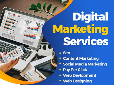 Digital Marketing Company in Delhi branding graphic design logo