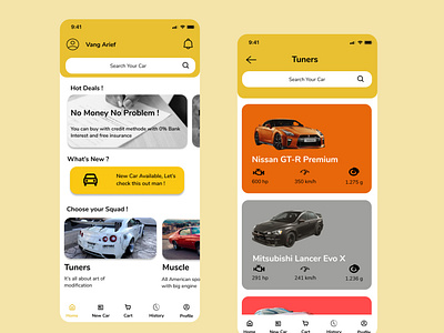 Online Car Dealer App