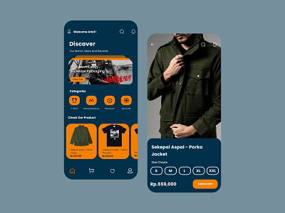 Lawless Mobile Shop app ui ux
