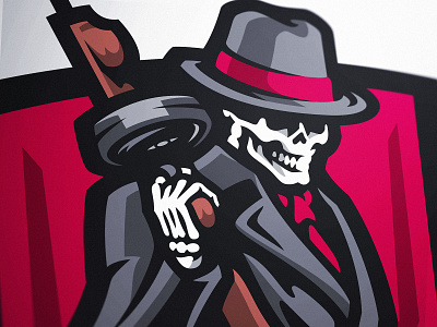 photo Logo Maker Gangster Gaming Logo mafia logo designs themes templates