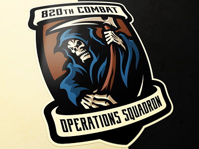 Reapers Combat Squad Logo army combat combat squad dasedesigns identity illustration mascot logo navy reaper reapers skeleton skull and crossbones skull art skull logo sports sports logo the reapers