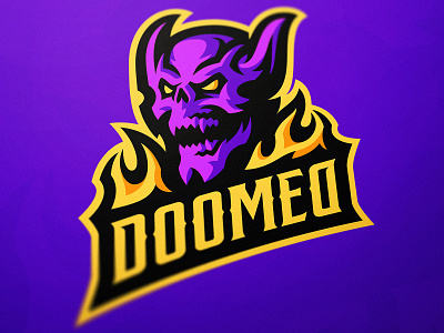 Demon Esports Logo by Derrick Stratton on Dribbble