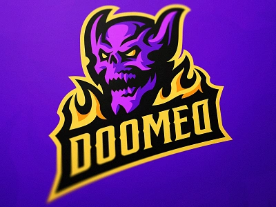 Demon Esports Logo dasedesigns demon demonic devil devil logo esports logo esports logos gaming gaming logo gaming logos icon illustration logo design logo mark logotype mascot mascot logo sports logo