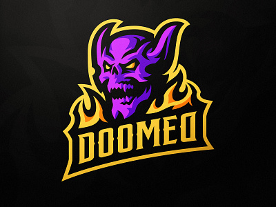 Demon Esports Logo by Derrick Stratton on Dribbble