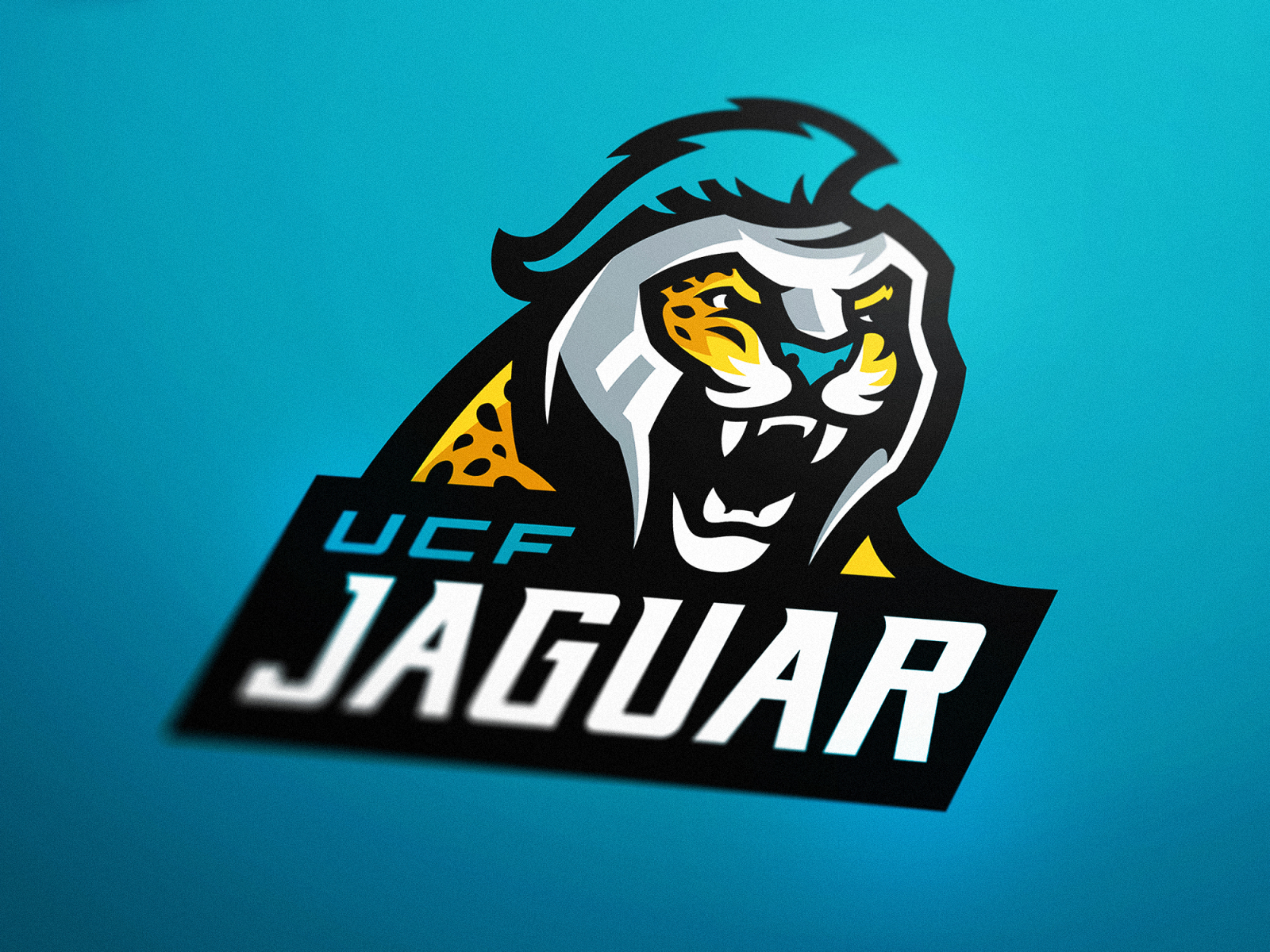 jaguar mascot logo