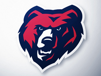 Norcal Bear Mascot Logo