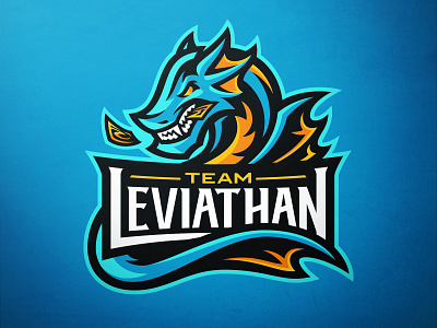 Team Leviathan Esports Logo by Derrick Stratton on Dribbble