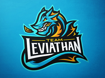 Team Leviathan Esports Logo card gaming dasedesigns dragon dragon design dragon logo dragon mascot esports esports logo gaming illustration leviathan logo mascot mascot logo sports