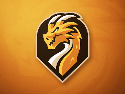 Dragon Cartoon Logo