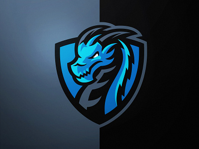 Dragon Rift - Dragon Gaming Company Logo by Derrick Stratton on Dribbble