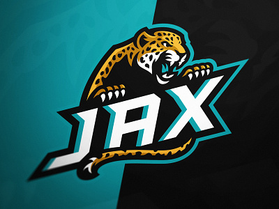 Jax Mascot Design - Jaguar Sports Logo