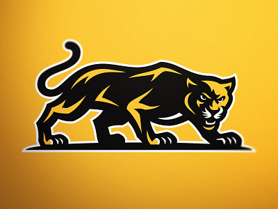 Knoxville Panthers V1 - Sports Mascot Design