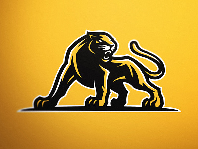 Knoxville Panthers V2 - Sports team mascot design