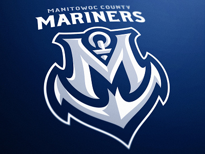 Manitowoc County Mariners - Anchor Sports Logo