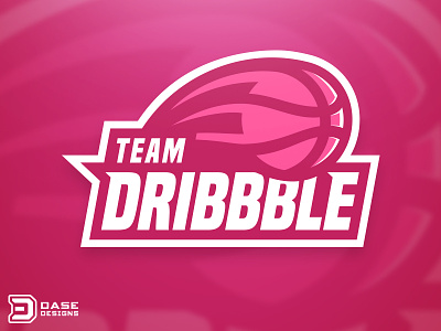 Dribbble Debut basketball dase designs debut dribbble debut dribbblers esports logo logo design sports logo team dribbble